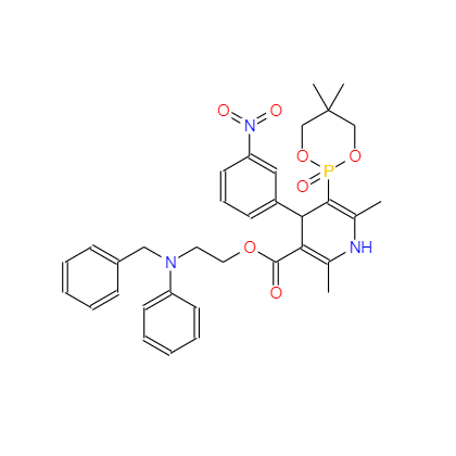 CAS：111011-63-3，中文名称：依福地平， 英文名称：EFONIDIPINE