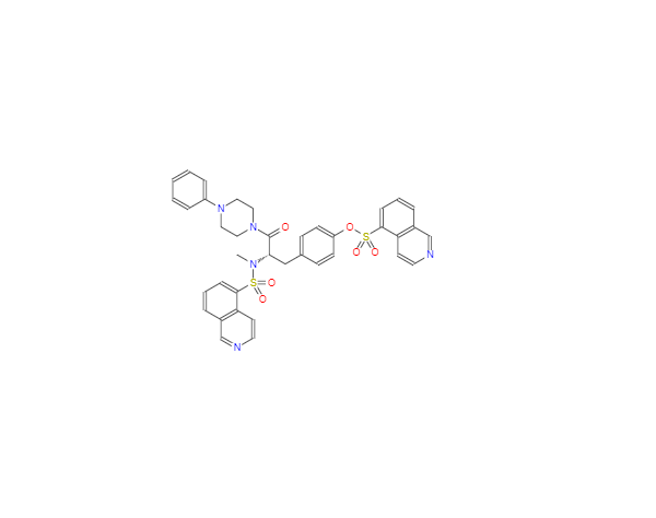 CAS：127191-97-3,1-[N,O-二(5-异喹啉磺酰基)-N-甲基-L-型酪氨酸]-4-苯基哌嗪