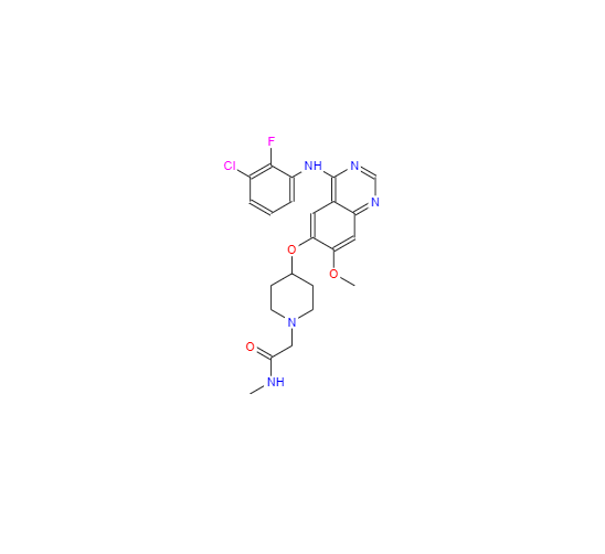 CAS：848942-61-0,AZD8931 (Sapitinib)