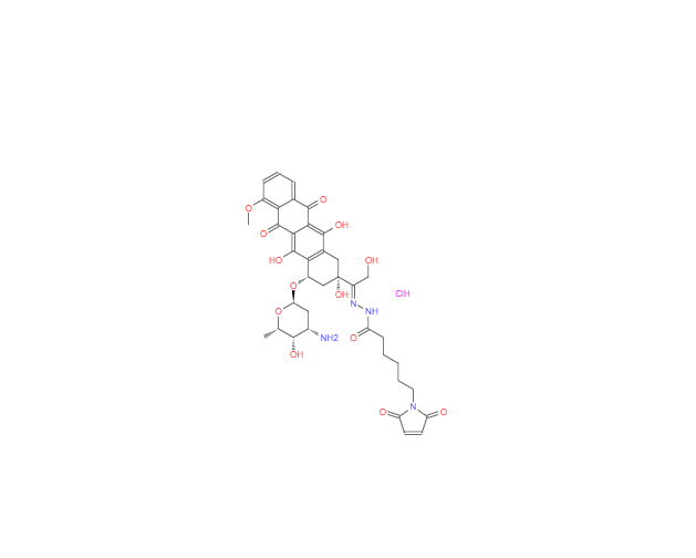 CAS：480998-12-7,Aldoxorubicin hydrochloride