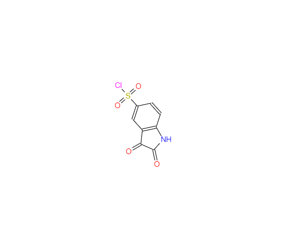 CAS：132898-96-5,2,3-二氧代吲哚啉-5-磺酰氯