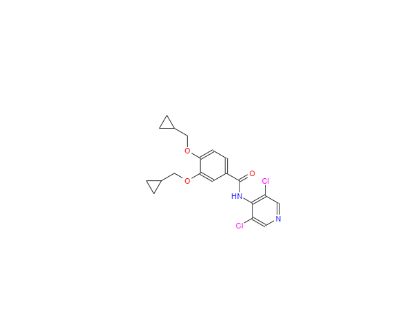 CAS：1391052-24-6,N-(3,5-二氯吡啶-4-基)-3,4-双环丙基甲氧基苯甲酰胺