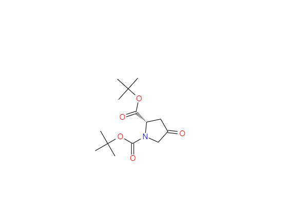 CAS：166410-05-5,二叔丁基(S)-4-氧代吡咯烷-1,2-二羧酸酯