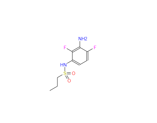 CAS：1103234-57-6,N-(3-氨基-2,4-二氟苯基)丙烷-1-磺酰胺
