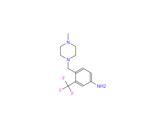 CAS：694499-26-8,4-(4-甲基哌嗪-1-亚甲基)-3-三氟甲基苯胺