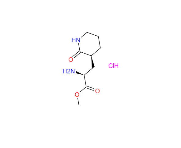 CAS：2148975-91-9,(2S)-2-氨基-3-[(3S)-2-氧代哌啶-3-基]丙酸甲酯盐酸盐