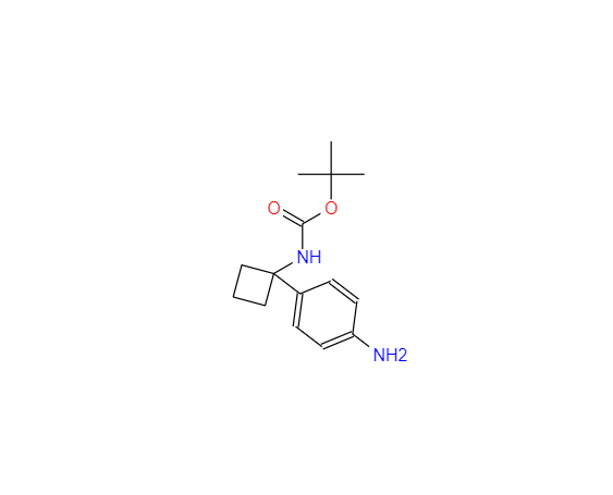 CAS：1259224-00-4,1-(4-氨基苯基)环丁基氨基甲酸叔丁酯