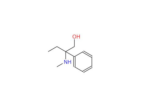 CAS：78483-47-3,2-（甲氨基）-2-苯基丁-1-醇
