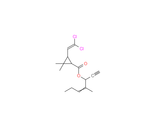 CAS： 54407-47-5,氯烯炔菊酯