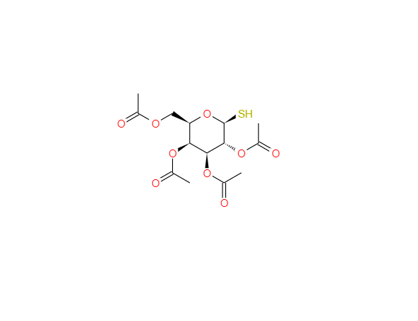 CAS：50615-66-2,2,3,4,6-四-O-乙酰基-1-硫代-β-D-吡喃半乳糖