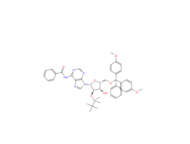 CAS：81265-93-2,2'-O-TBDMS-5'-O-DMT-N6-Bz adenosine