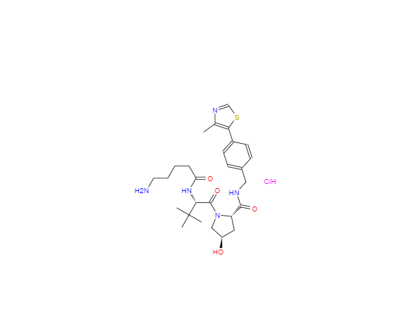 CAS：2245697-83-8,(S,R,S)-AHPC-C3-NH2