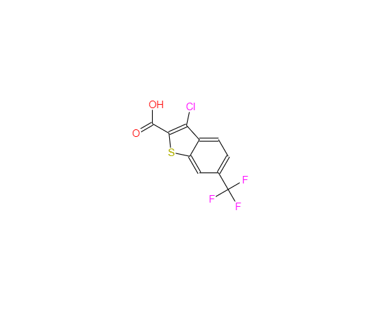 CAS：923849-73-4,3-氯-6-（三氟甲基）-1-苯丙噻吩-2-羧酸