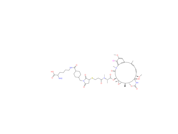 CAS：1281816-04-3,Lys-SMCC-DM1