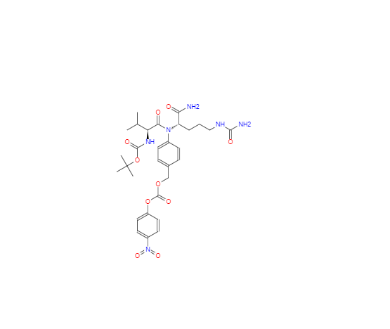 CAS：870487-10-8,Boc-Val-Cit-PAB-PNP