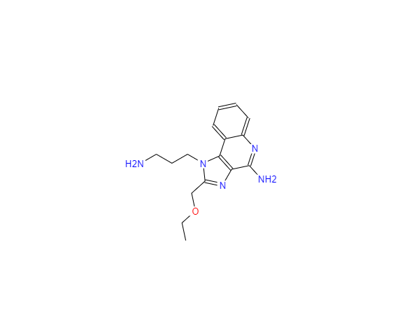 CAS：823809-16-1,4-氨基-2-(乙氧基甲基)-1H-咪唑并[4,5-c]喹啉-1-丙胺