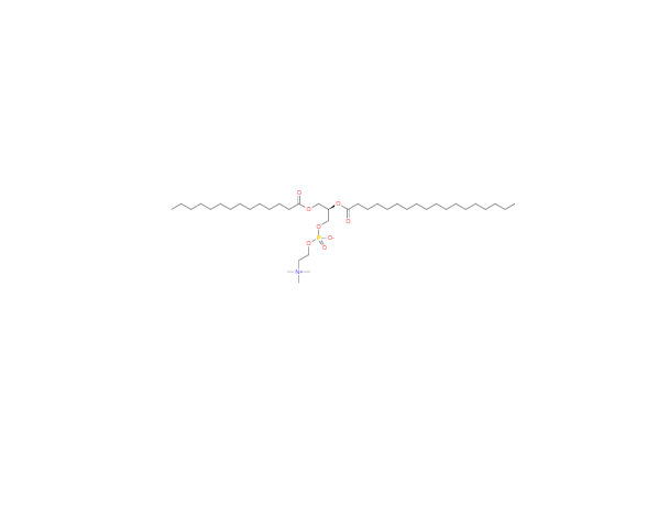CAS：76343-22-1,1-肉豆蔻酰基-2-硬脂酰磷脂酰胆碱