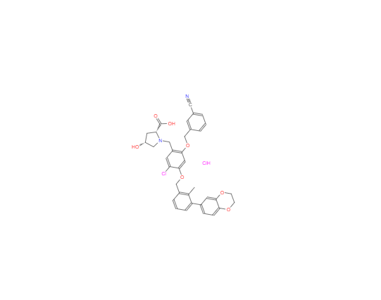 CAS：2113650-05-6,BMS-1166 HCl