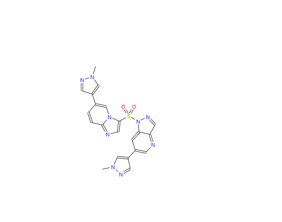 CAS：1642581-63-2,Glumetinib