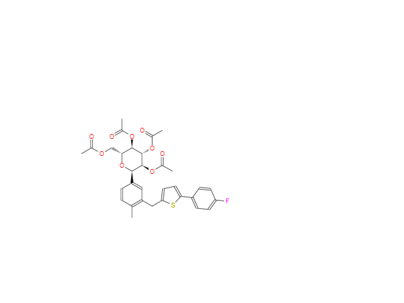 CAS：2110533-80-5,Canagliflozin Impurity 11