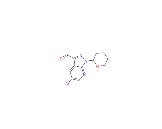 CAS：1314734-59-2,5-broMo-1-(tetrahydro-2H-pyran-2-yl)-1H-pyrazolo[3,4-b]pyridine-3-carbaldehyde