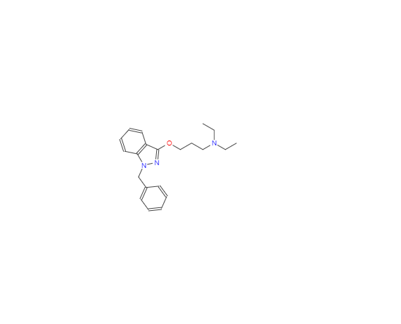 CAS：47448-66-8,1-BENZYL-3-(3-DIETHYLAMINO-PROPOXY)-1H-INDAZOLE