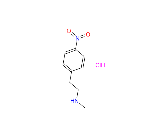 CAS：166943-39-1,N-甲基-4-硝基苯乙胺盐酸盐
