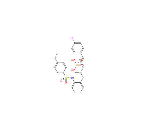 CAS：1135280-28-2,N-(2-(((3-(4-氯苯基)烯丙基)(甲基)氨基)甲基)苯基)-4-甲氧基苯磺酰胺磷酸盐