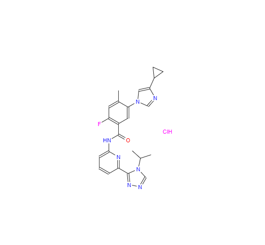 CAS：1448428-05-4,GS-4997 HCl salt