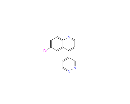 CAS：1086063-18-4,6-Bromo-4-(pyridazin-4-yl)quinoline