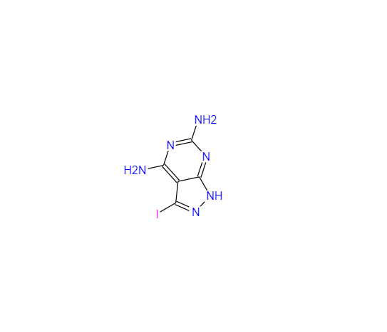 CAS：398117-44-7,1H-Pyrazolo[3,4-d]pyrimidine-4,6-diamine, 3-iodo