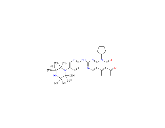 CAS：1628752-83-9,帕博西尼-D8
