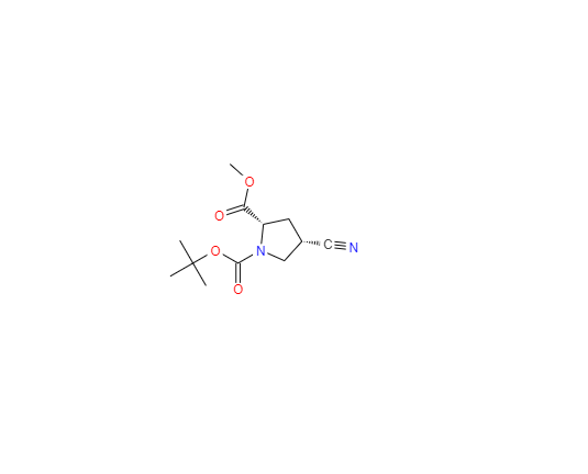 CAS：487048-28-2,顺式-N-BOC-4-氰基-L-脯氨酸甲酯