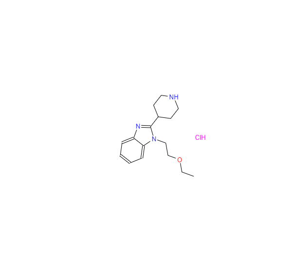 CAS：1841081-72-8,1-(2-甲氧基乙基)-2-(哌啶-4-基)-1H-苯并[D]咪唑盐酸盐；比拉斯汀侧链N-1
