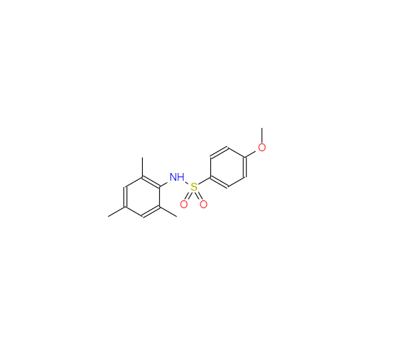 CAS：349085-82-1,4-甲氧基-N-(2,4,6-三甲基苯)苯磺酰胺