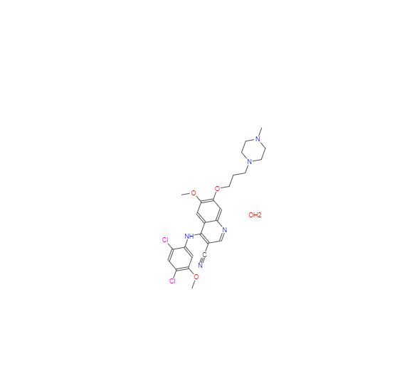 CAS：918639-08-4,博舒替尼一水化合物