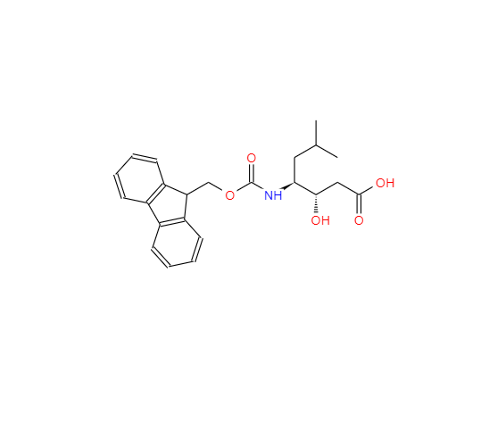 CAS：158257-40-0,(3S,4S)-4-[(芴甲氧羰基)氨基]-3-羟基-6-甲基庚酸
