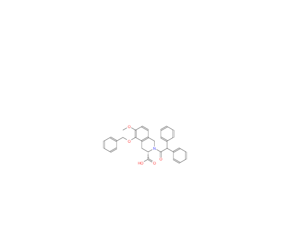CAS：1316755-16-4,(S)-5-(苄氧基)-2-(2,2-二苯乙酰基)-6-甲氧基-1,2,3,4-四氢异喹啉-3-羧酸