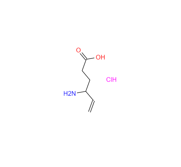 CAS：1391054-02-6,4-aminohex-5-enoic acid hydrochloride