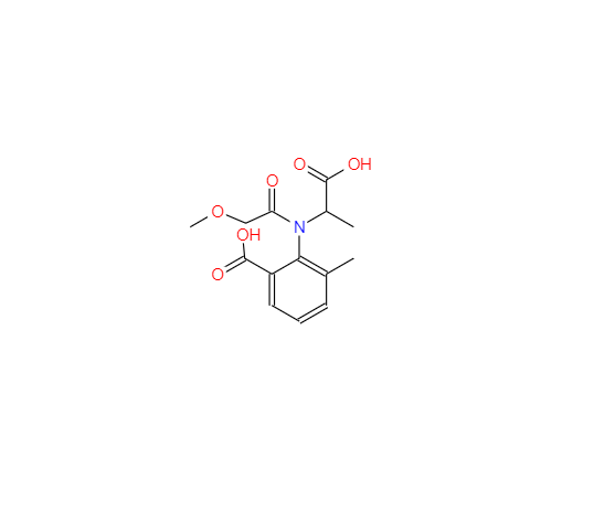 CAS：104390-56-9,N-(2-Carboxy-6-methylphenyl)-N-(methoxyacetyl)-DL-alanine
