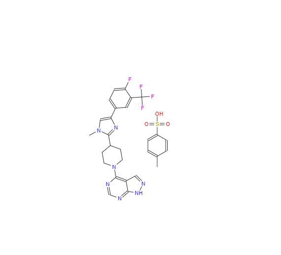 CAS：1082949-68-5,LY-2584702 (tosylate salt)