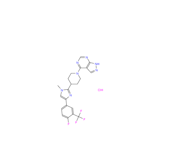 CAS：1082948-81-9,LY-2584702 盐酸盐