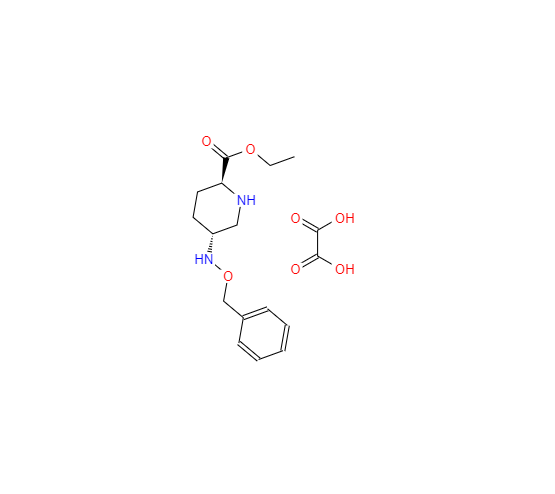 CAS：1416134-48-9,(2S,5R)-苄氧胺基哌啶-2-甲酸乙酯草酸盐