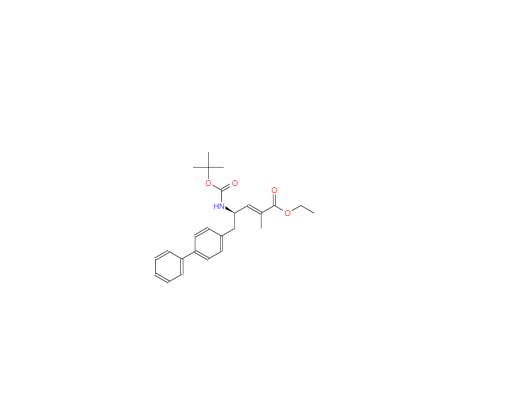 CAS：149709-59-1,(4R)-5-[1,1'-联苯]-4-基-4-[[叔丁氧羰基]氨基]-2-甲基-2-戊烯酸乙酯