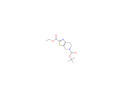 CAS：1053656-51-1,5-Boc-4,5,6,7-四氢噻唑并[5,4-c]吡啶-2-甲酸乙酯