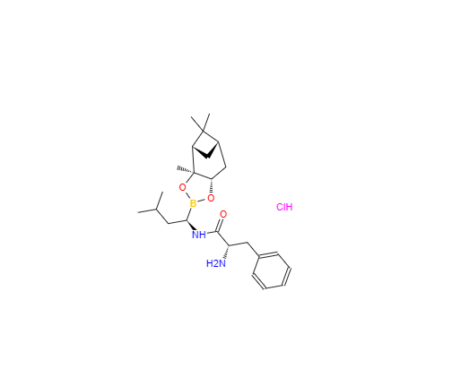 CAS：205393-21-1,硼替佐米杂质54盐酸盐