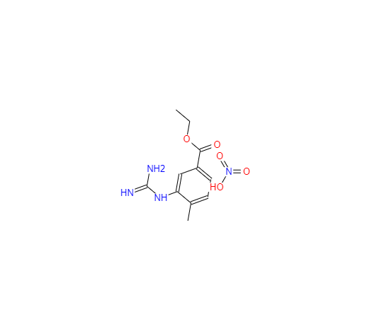 CAS：641569-96-2,3-[(氨基亚胺甲基)氨基]-4-甲基苯甲酸乙酯硝酸盐