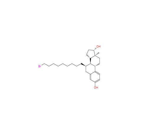 CAS：875573-67-4,(7a,17b)-7-(9-Bromononyl)estra-1,3,5(10)-triene-3,17-diol