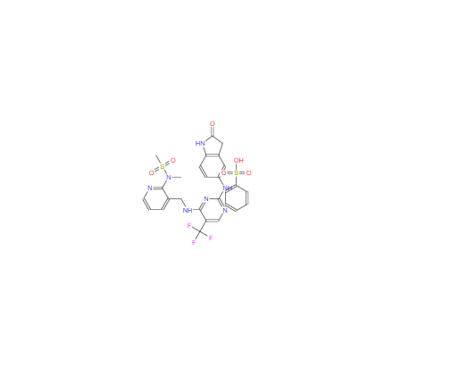 CAS：939791-38-5,PF-562271 苯磺酸盐