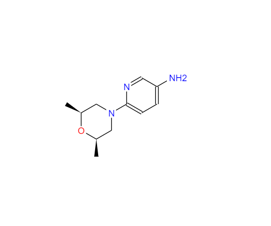 CAS：956699-06-2.6-((2R,6S)-2,6-dimethylmorpholino)pyridin-3-amine hydrochloride